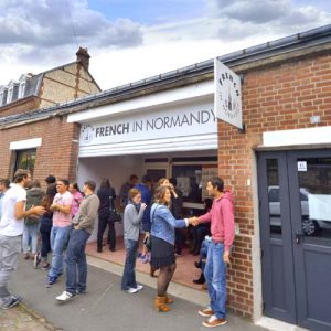 French in Normandy